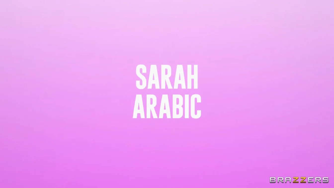 BrazzersExxtra Sarah Arabic Anal Doesnt Count XXX